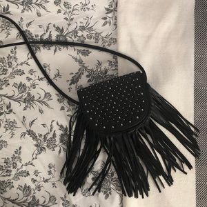 Urban outfitters fringe crossbody bag